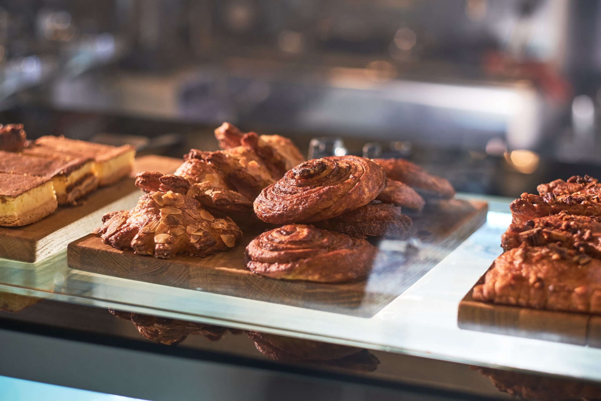 tasty-morning-pastry-coffee-display-traditional-city-cafe